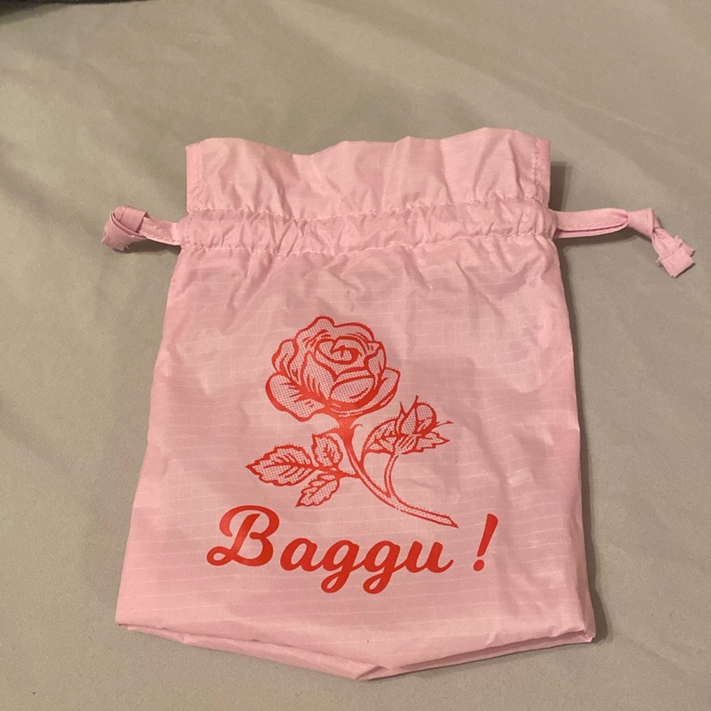 NWOT Baggu Drawstring Pouch